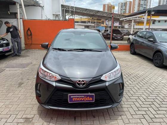 TOYOTA YARIS 1.5 16V FLEX XL MULTIDRIVE
